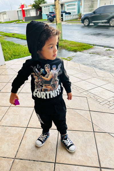 Boys Fortnite Hoodie and Pants Set KStyle kids Boutique
