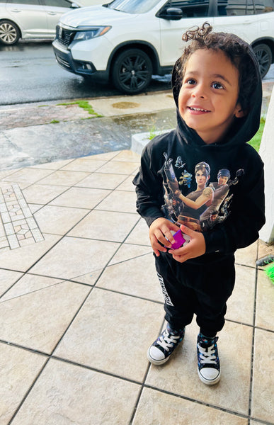 Fortnite hoodie and pants set online