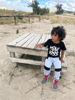 Boys Mini Boss Tee and Jogger 2-Piece Set