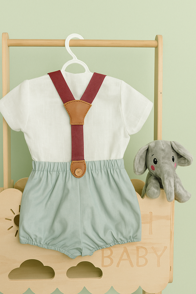 Baby Mint Outfit