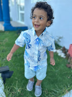 Blue Summer Style for Boys