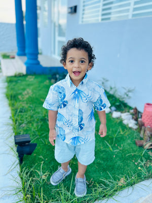 Blue Summer Style for Boys