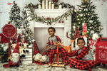 Merry Christmas Buffalo Plaid Family Pajamas