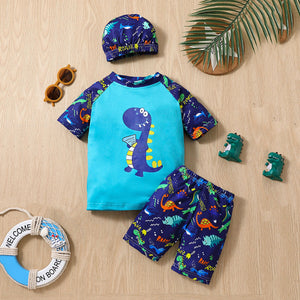 Beach Dinosaur Swimsuit