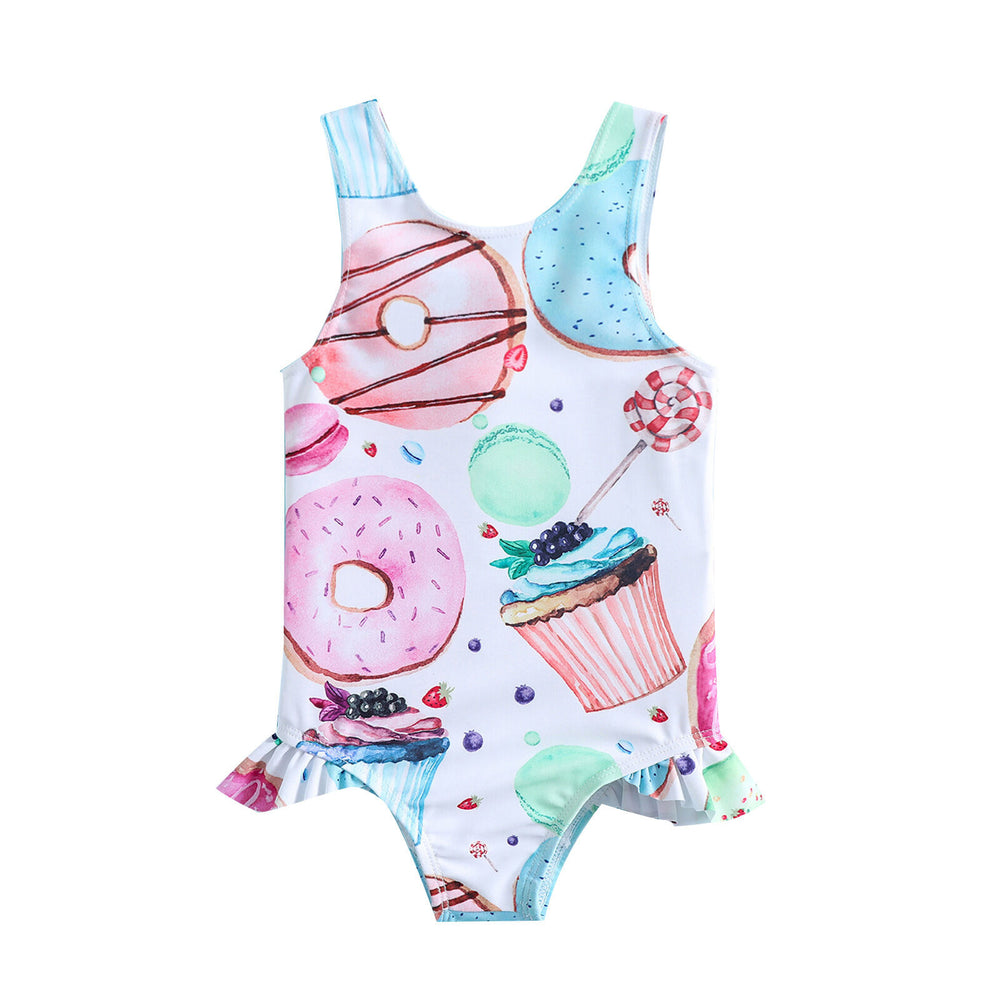 Baby Girl Candy Swimsuit