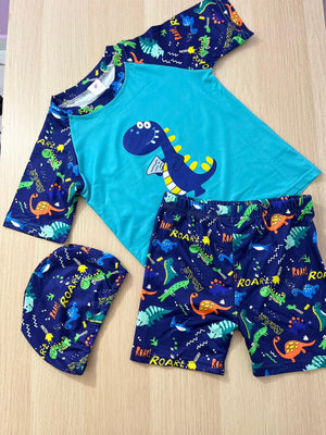 Beach Dinosaur Swimsuit