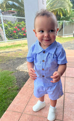 Blue Shirt and Pants for Boy