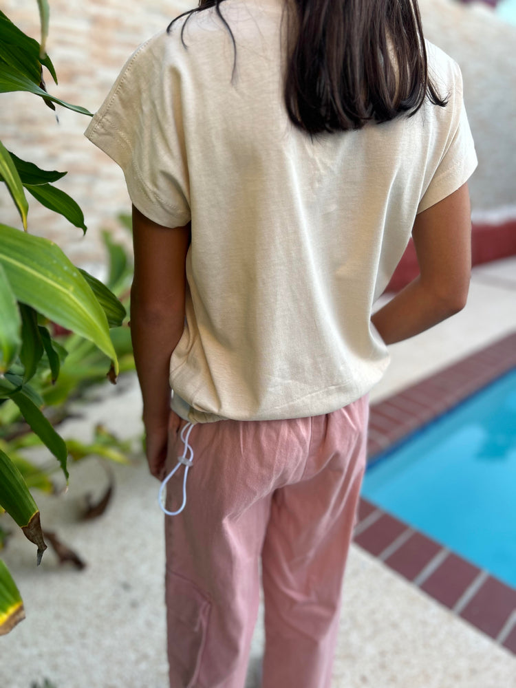 Long Pink Pants Style