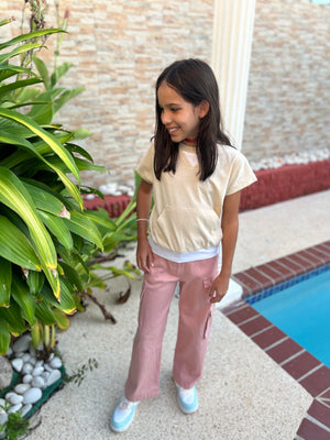 Long Pink Pants Style