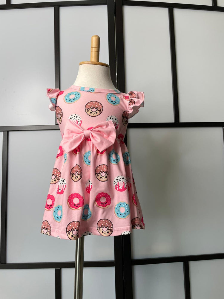Sweet Donuts Dress for Girl