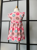 Sweet Donuts Dress for Girl