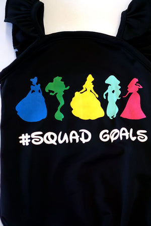 Girls Squad Goals Swimsuit