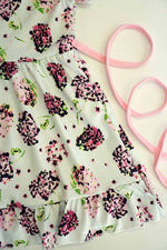 Girls Floral Print Dress