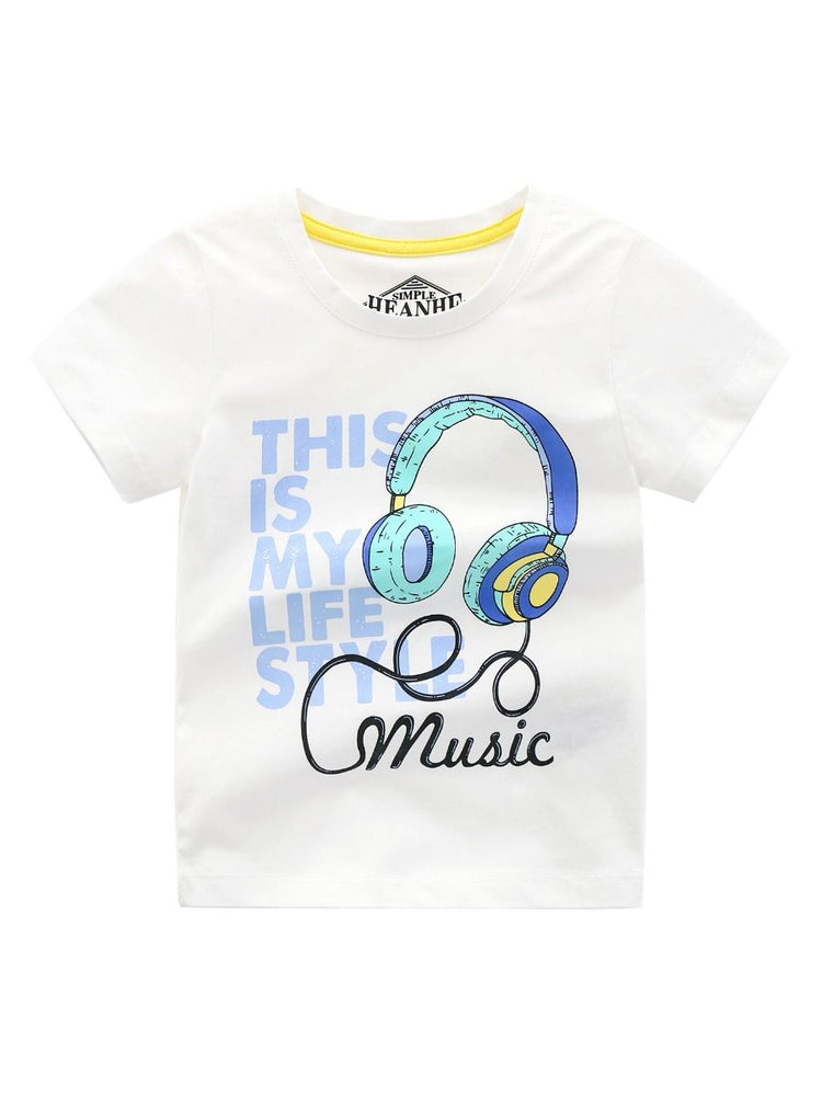 Boys Music T-Shirt
