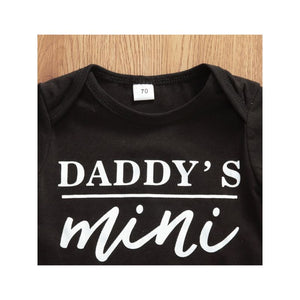 Girls Daddy’s Mini 3-Piece Set