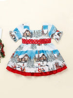 Girls Winter Wonderland Dress