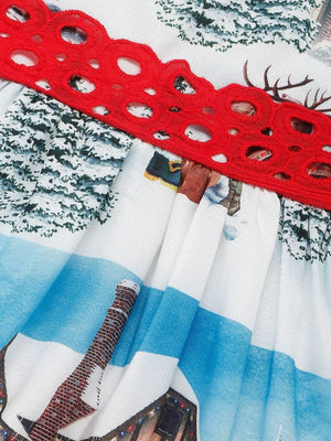 girls winter wonderland dress Winter Wonderland Dress
