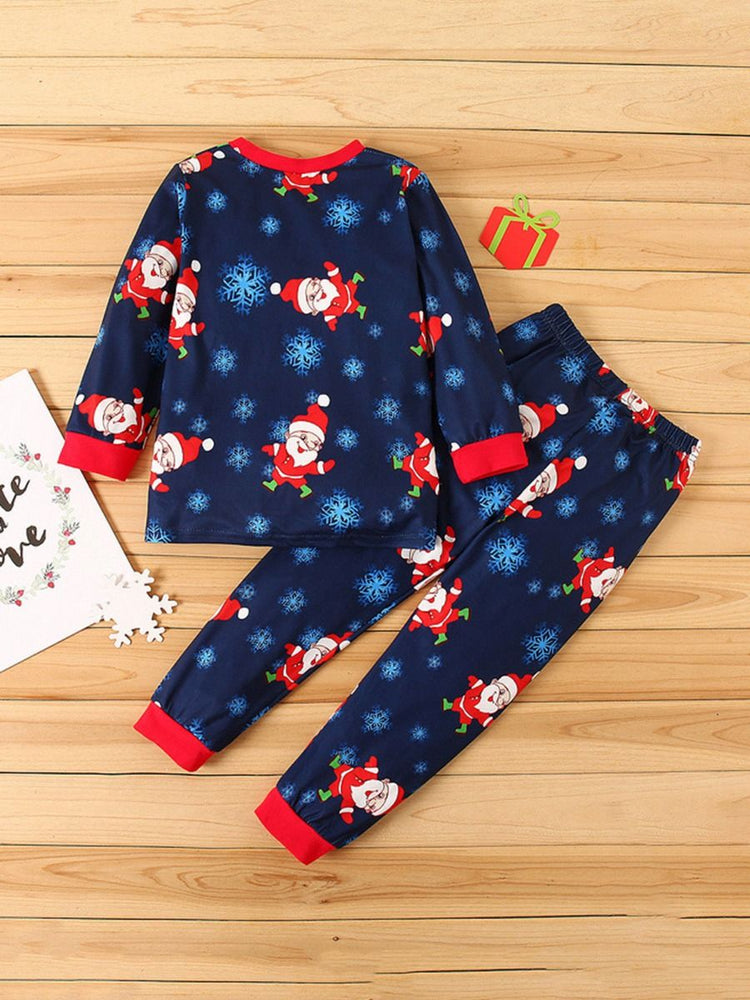 Santa Claus Pajama Set