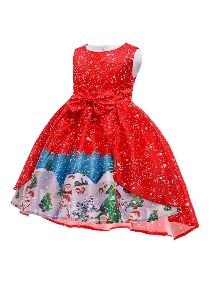 Girls Christmas Wonderland Dress