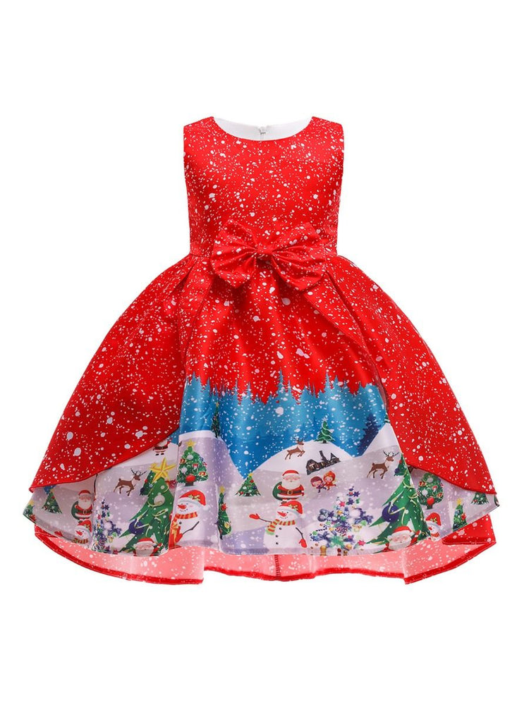 Girls Christmas Wonderland Dress