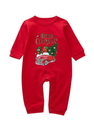 Merry Christmas Family Pajamas