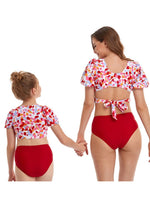Multicolor Mommy and Me Swim Sets
