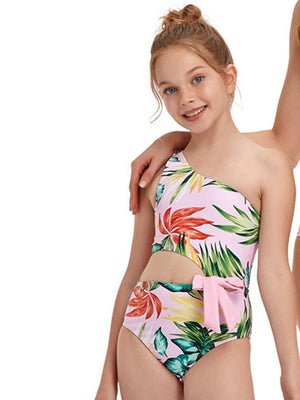 Tropical Print Mommy and Me Swim Sets