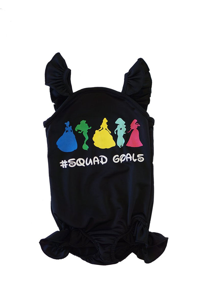 Girls Squad Goals Swimsuit