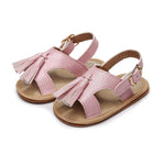 Girls Tassel Sandals Pink