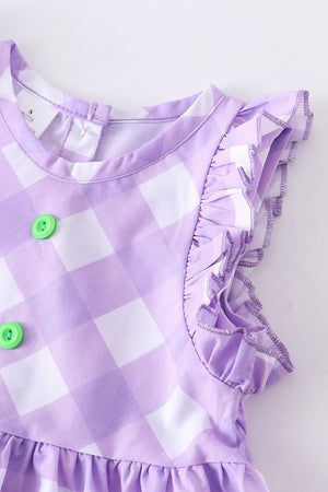 Girls Gingham Easter Dress KStyle kids Boutique Girls Gingham Easter Dress KStyle kids Boutique