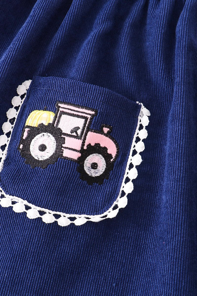 Girls Tractor Dress