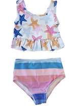 Girls Starfish 2-Piece Swimsuit Set