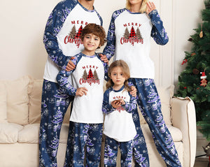 Merry Christmas Matching Family Pajamas