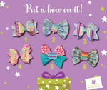 Girls Colors Bow