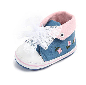 Baby Girls Floral Shoes