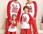 Holiday Love Matching Family Pajamas