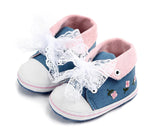 Baby Girls Floral Shoes