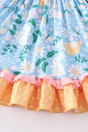 Bunny Floral Dress