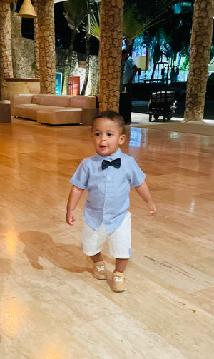 Boys suspender deals shorts